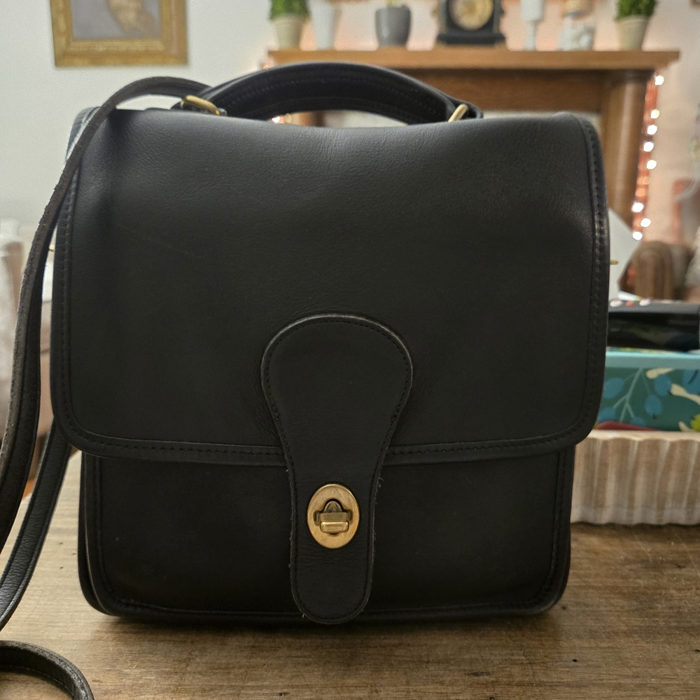 Vintage Coach Station Bag